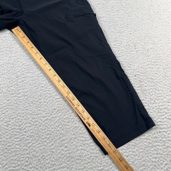 Eddie Bauer Black Capris - Picture 5 of 11